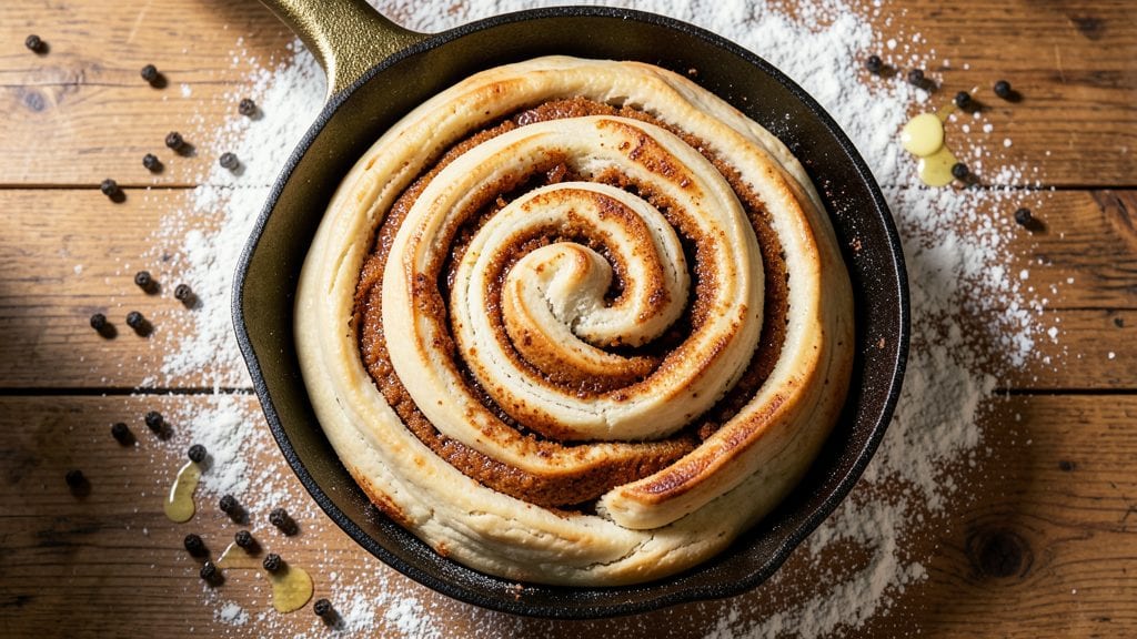 Amish Cinnamon Swirl Bread Recipe: Homemade Vanilla Cream Filling Twisted Inside