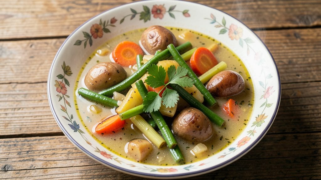 Amy's French Country Vegetable Soup Copycat Recipe: Rustic Herb-Infused Comfort in One Pot