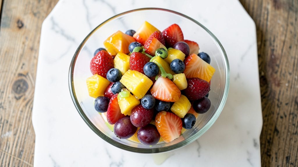 Betty Crocker's Fruit Salad Recipe: Bright Chunky Freshness With No-Cook Prep