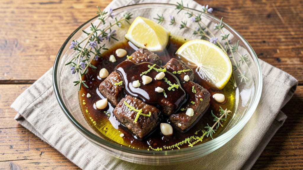 Cube Steak Marinade Recipe: Bold Umami Depth in 15 Minutes
