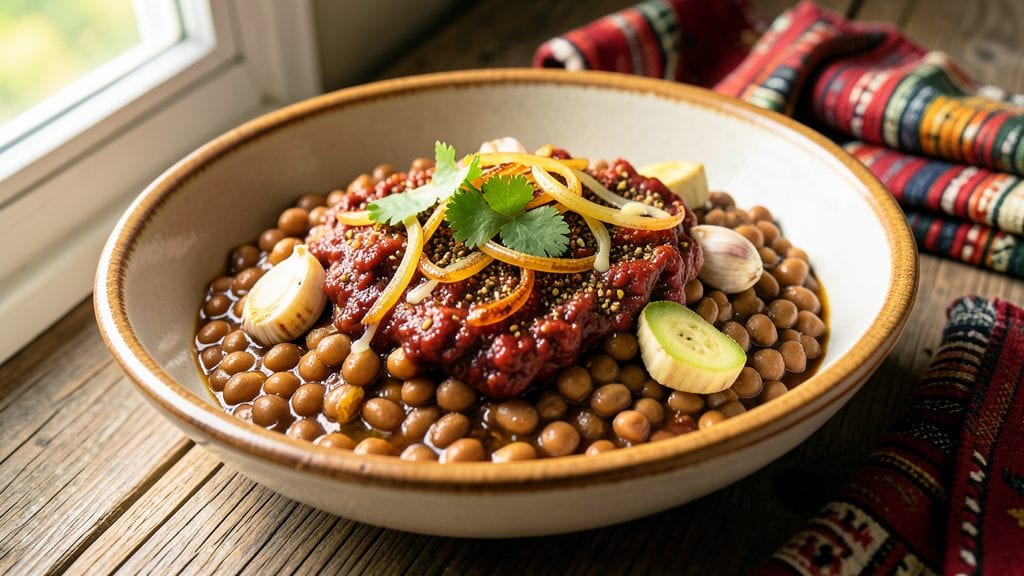 Ethiopian Ful Meda Recipe: Spiced Lentil Stew With Perfectly Balanced Berbere Heat