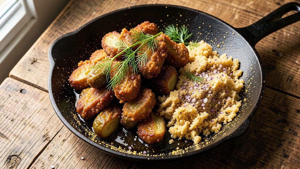 Lucille's Fried Pickles Recipe: Crunchy, Tangy Bites With Buttery Tenderness