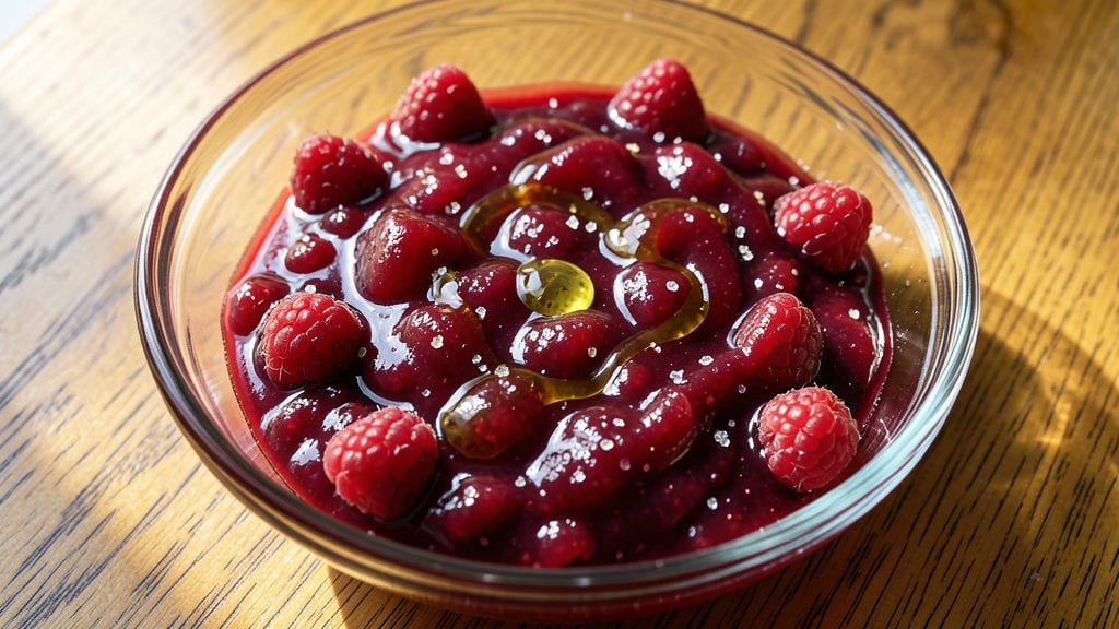 No-Cook Raspberry Jam Recipe: Sunshine Preserves in 10 Minutes