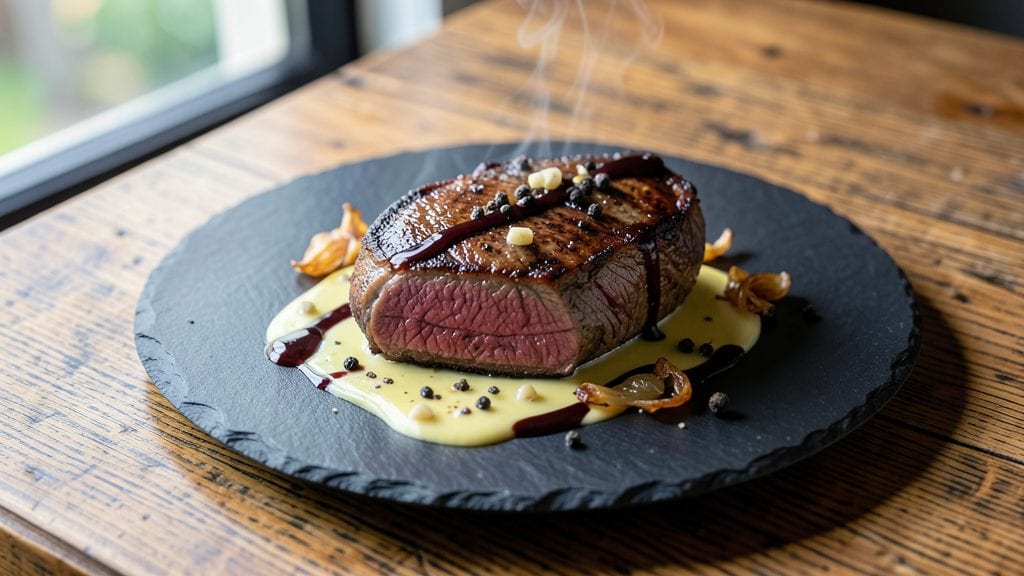 Rib-Eye Steak Recipe: Steakhouse Crust Without the Dryness
